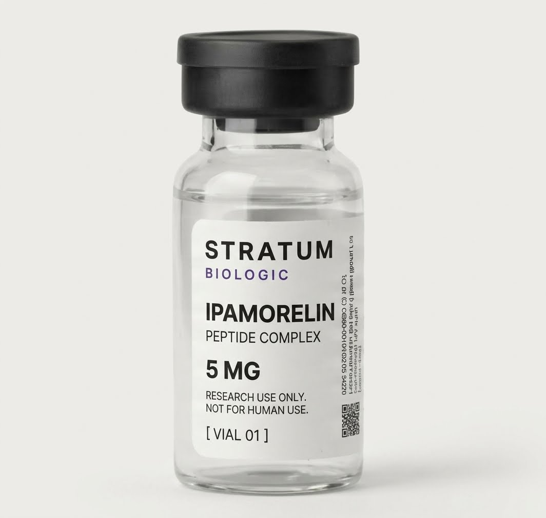 Ipamorelin vial
